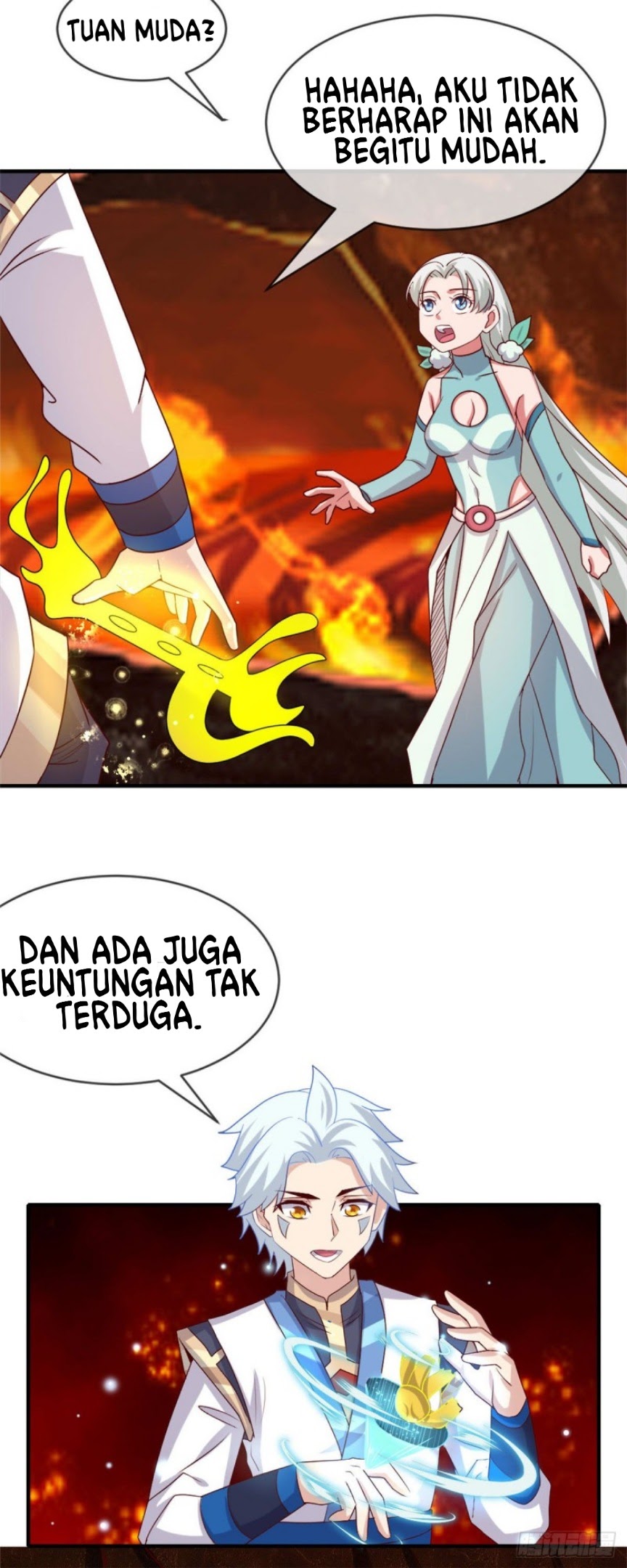 Supreme Godly System Chapter 273 Bahasa Indonesia